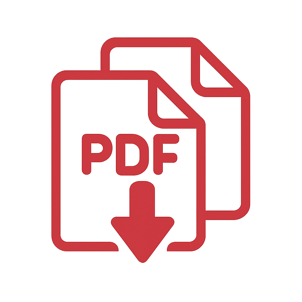 Merge PDF Icon